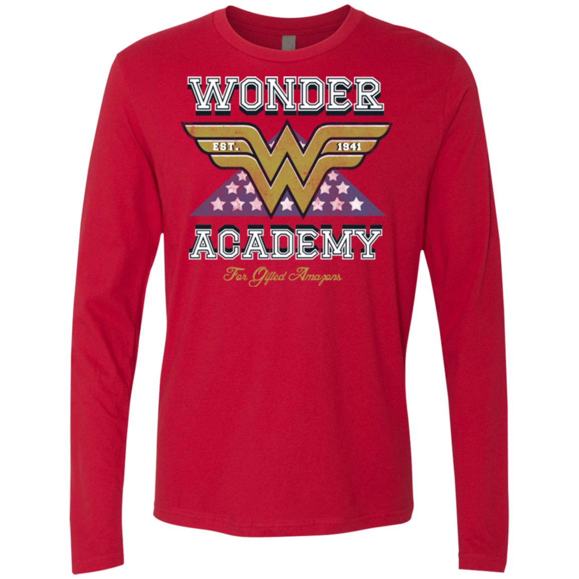 Wonder Academy Men's Premium Long Sleeve