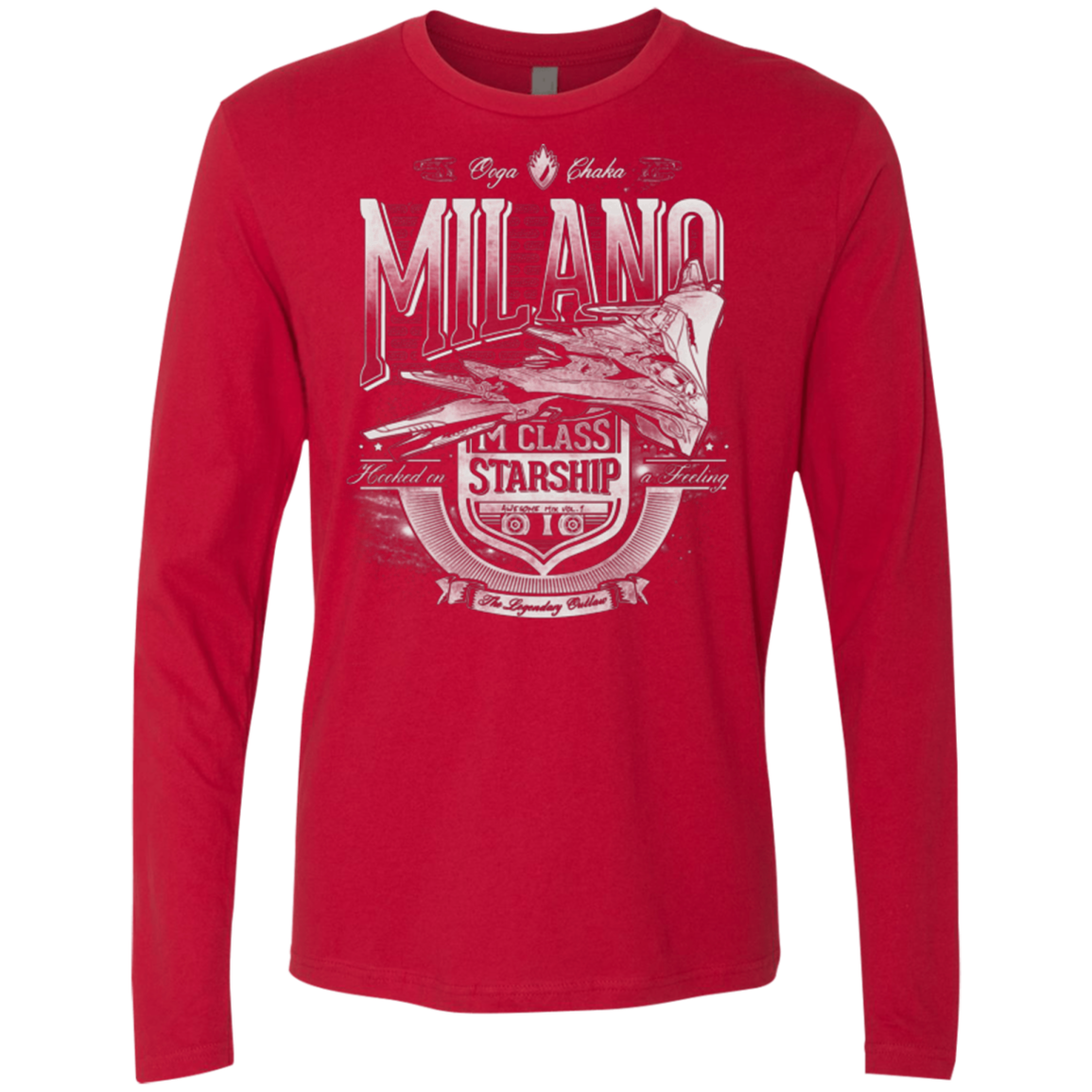 Ooga Chaka Men's Premium Long Sleeve