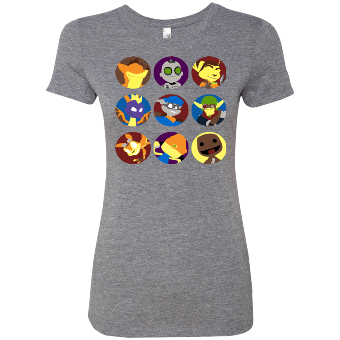 Fun Heroes Women's Triblend T-Shirt