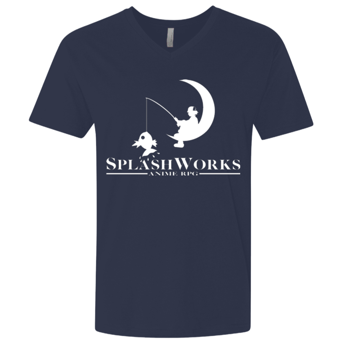 Splash Works Men's Premium V-Neck
