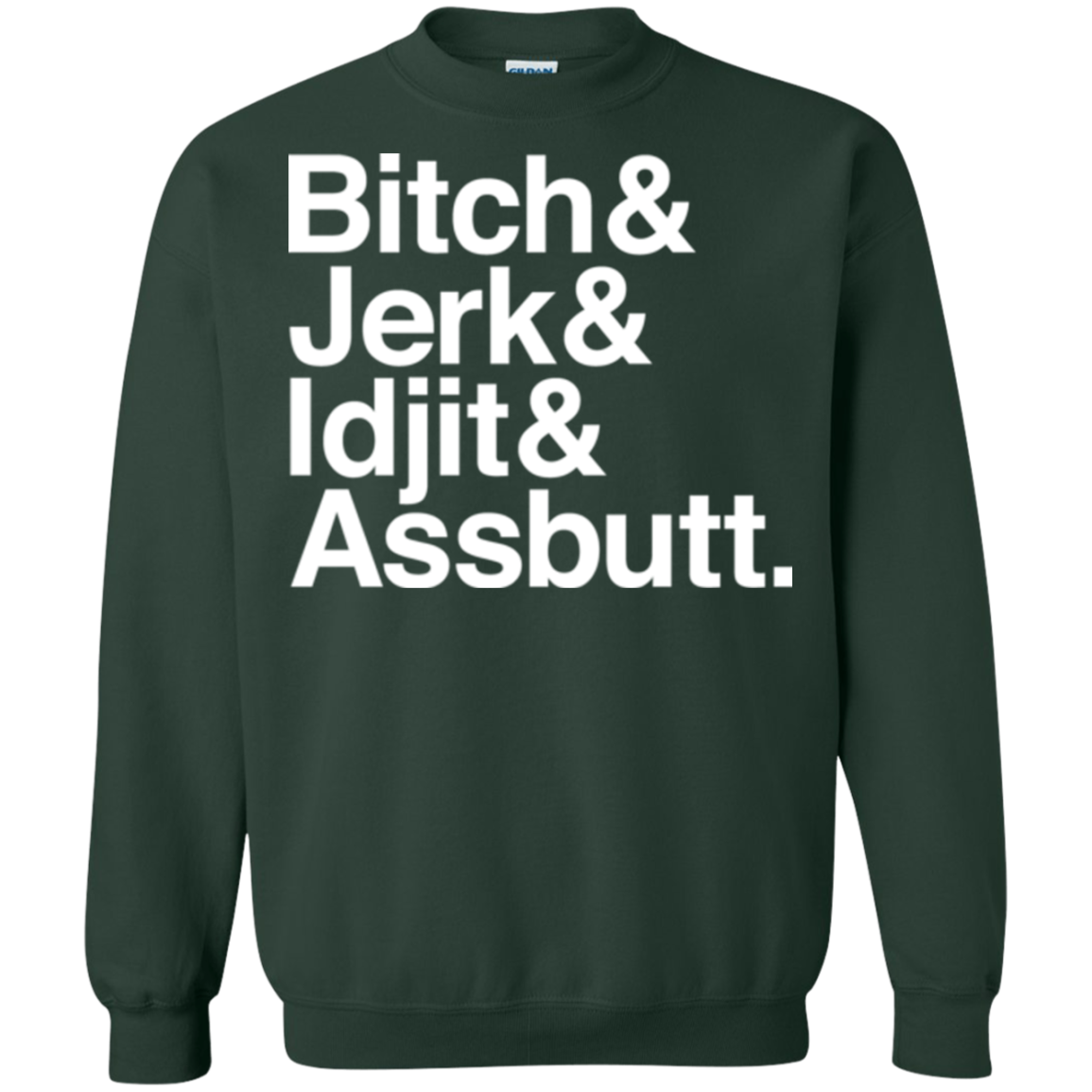 Team Free Will Helvetica Crewneck Sweatshirt