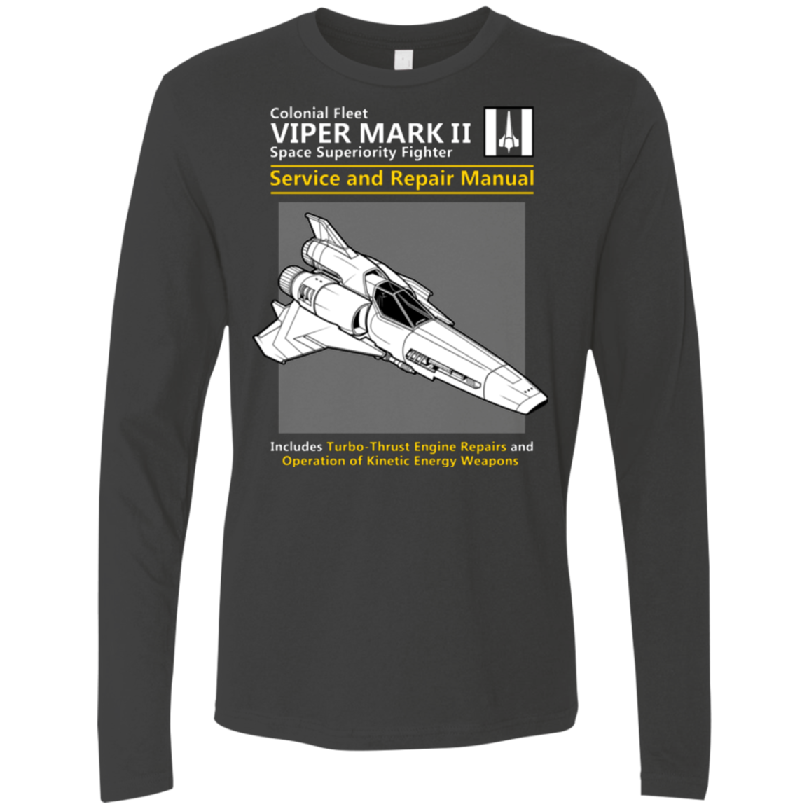 VIPER SERVICE AND REPAIR MANUAL Men's Premium Long Sleeve