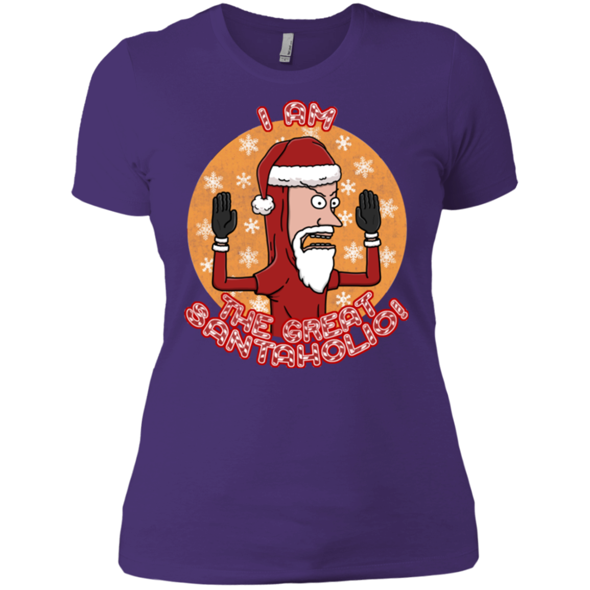 The Great Santaholio Women's Premium T-Shirt