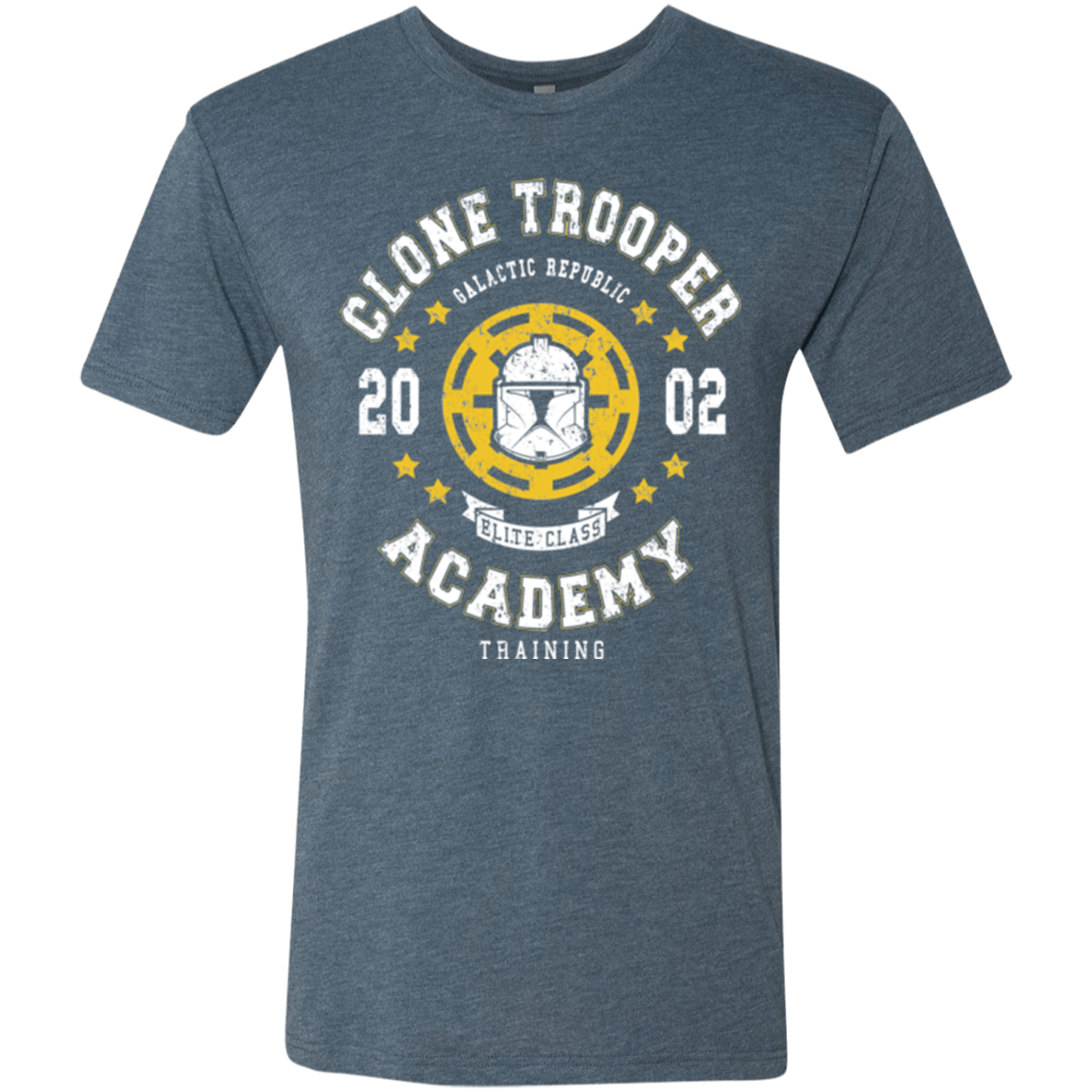 Clone Trooper Academy 02 Men's Triblend T-Shirt