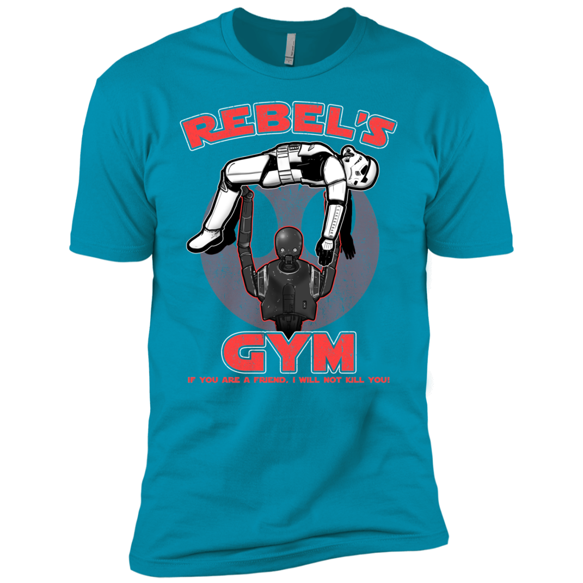 Rebel's Gym Boys Premium T-Shirt