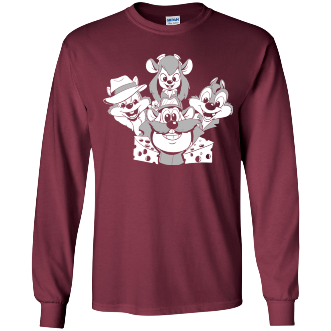 Rangers Rap Youth Long Sleeve T-Shirt