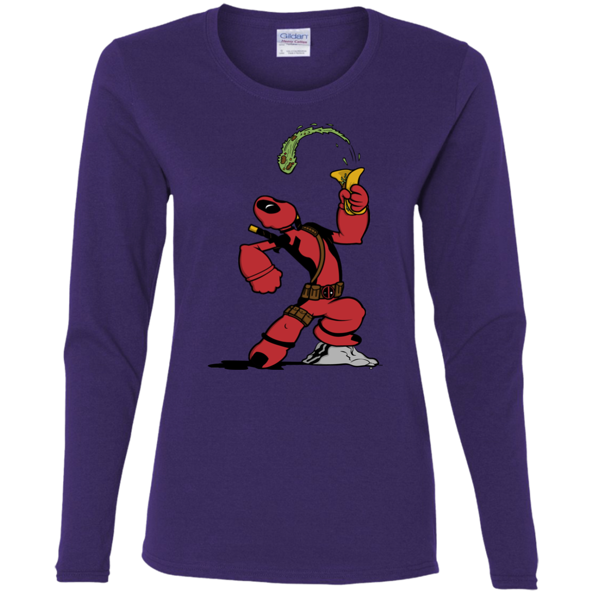 Tacopeye Women's Long Sleeve T-Shirt