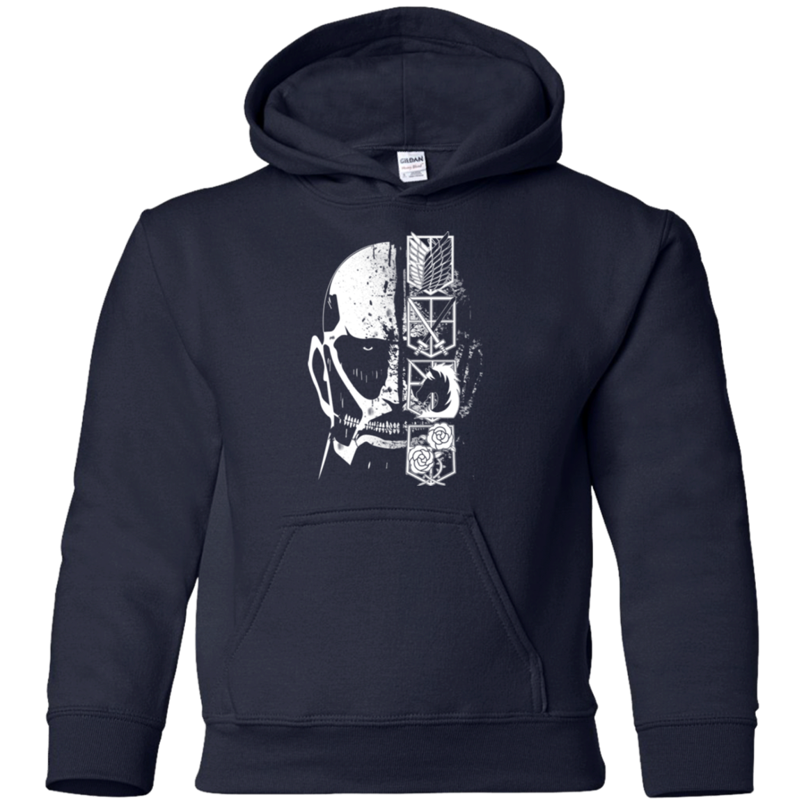 Titan Black Youth Hoodie