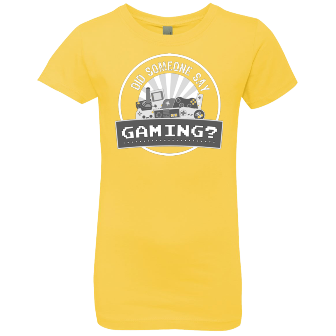 Someone Say Gaming Girls Premium T-Shirt