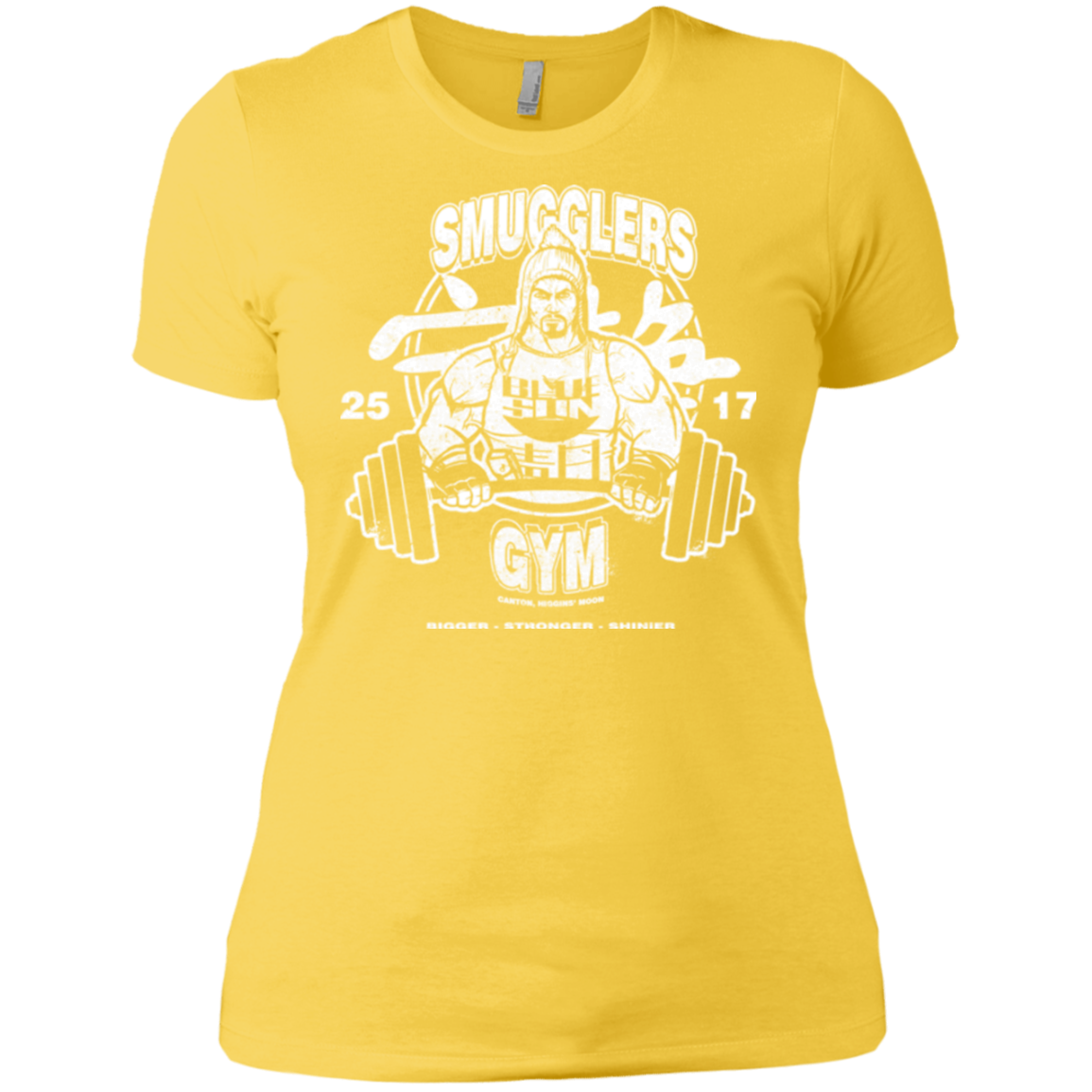 Smugglers Gym Women's Premium T-Shirt