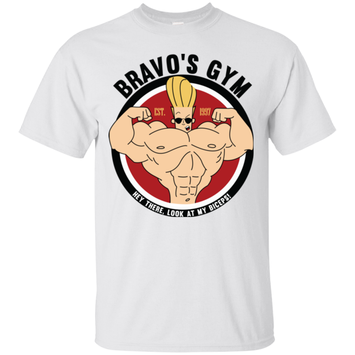 Bravo's Gym T-Shirt