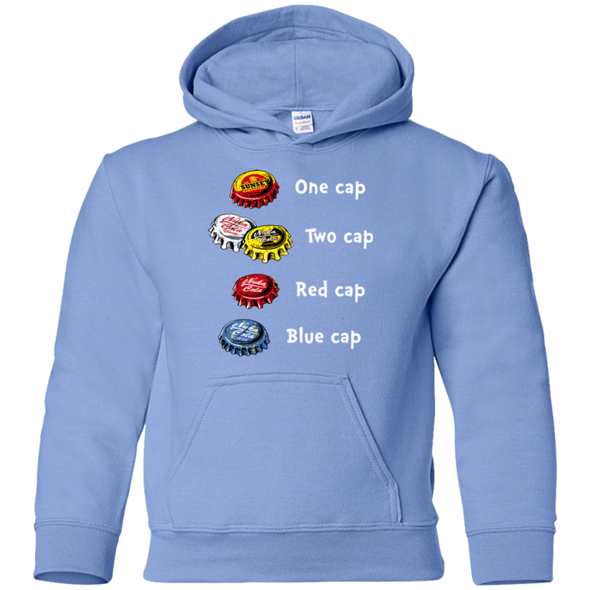 Bottle Caps Fever Youth Hoodie