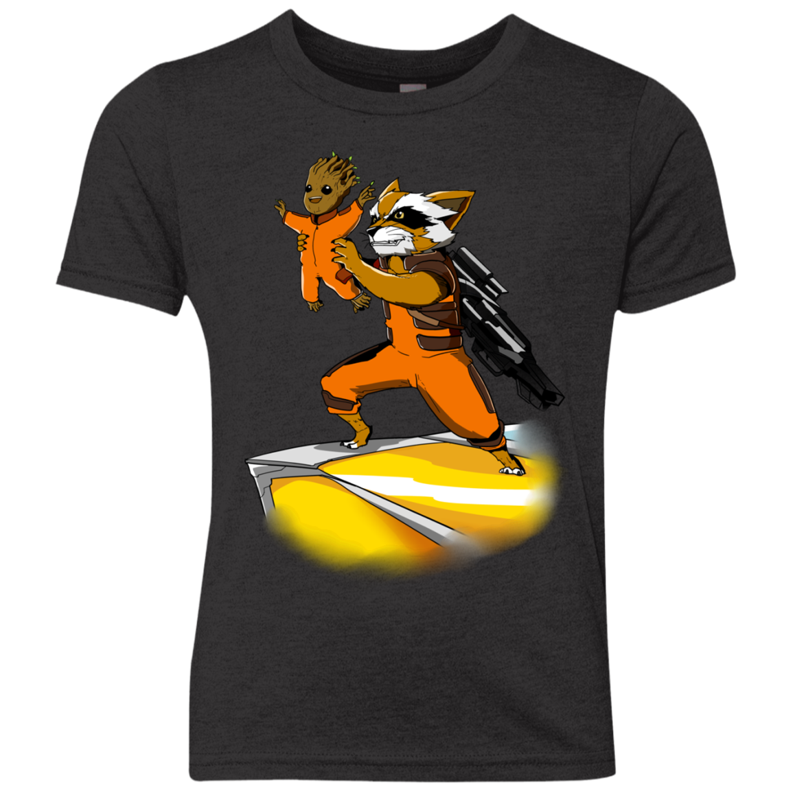 Baby Groot Youth Triblend T-Shirt