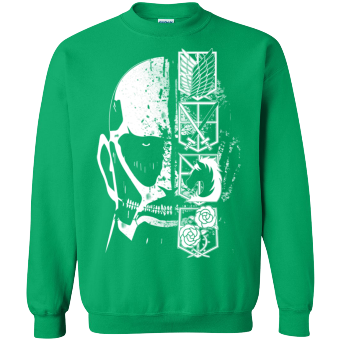 Titan Black Crewneck Sweatshirt