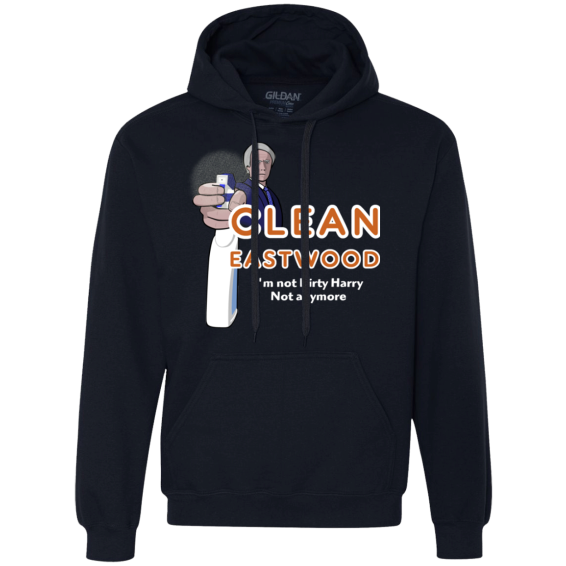 Clean Eastwood Premium Fleece Hoodie