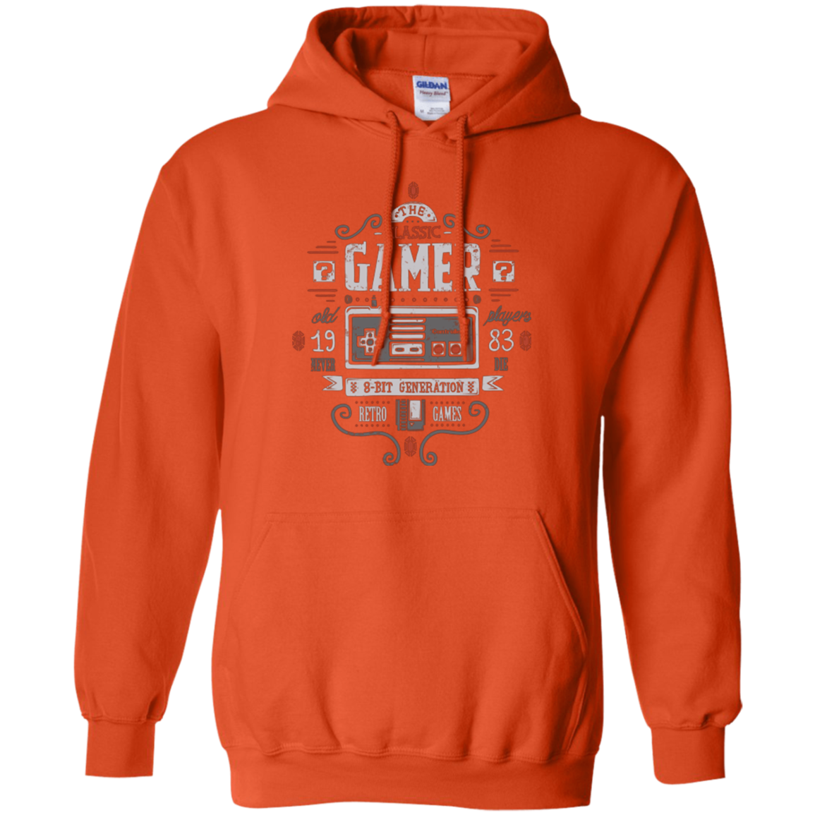 Classic Gamer Pullover Hoodie