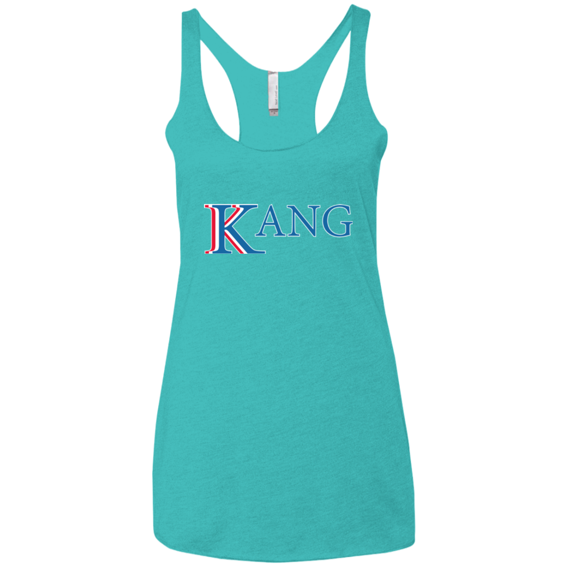 Vote for Kang Women's Triblend Racerback Tank