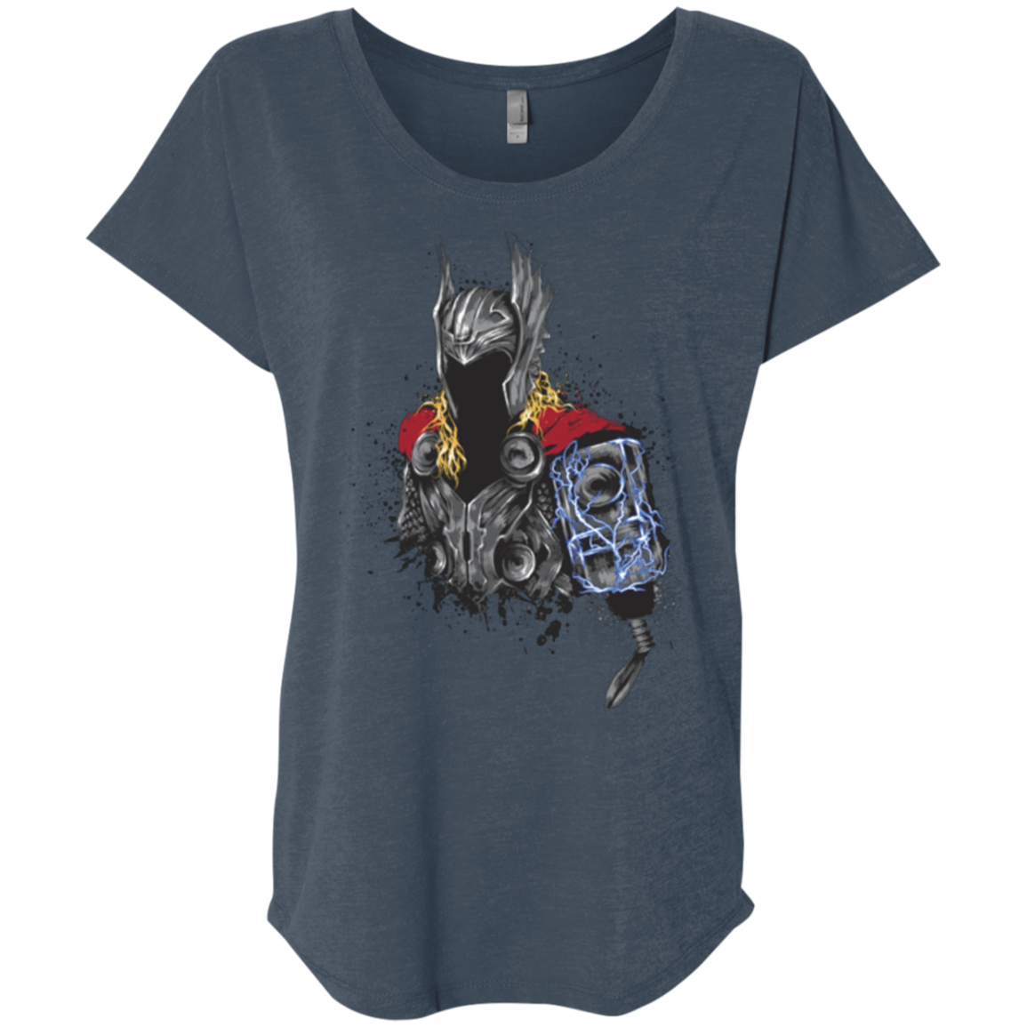 The Power of Thunder Triblend Dolman Sleeve