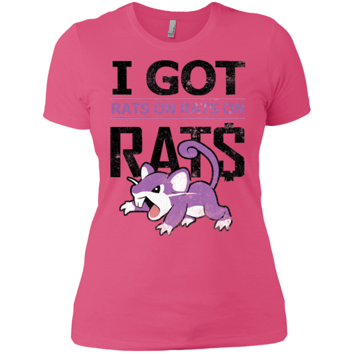 Rats on rats on rats Women's Premium T-Shirt