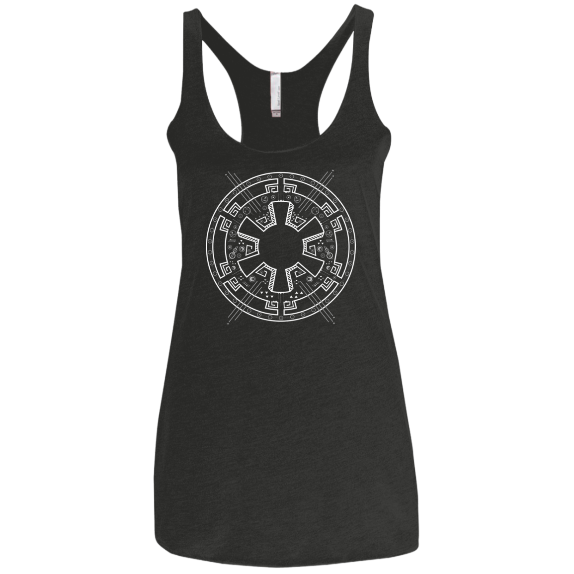 Tech empire Women's Triblend Racerback Tank
