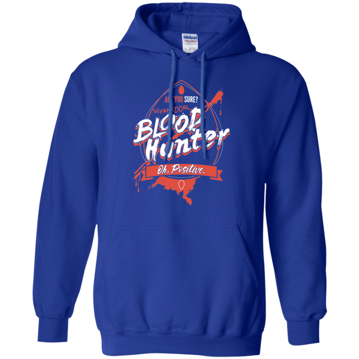 Blood Hunter Pullover Hoodie