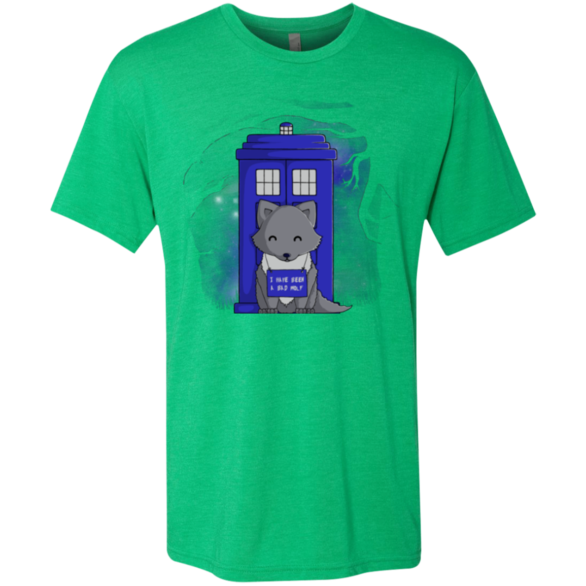 Bad Wolf Men's Triblend T-Shirt