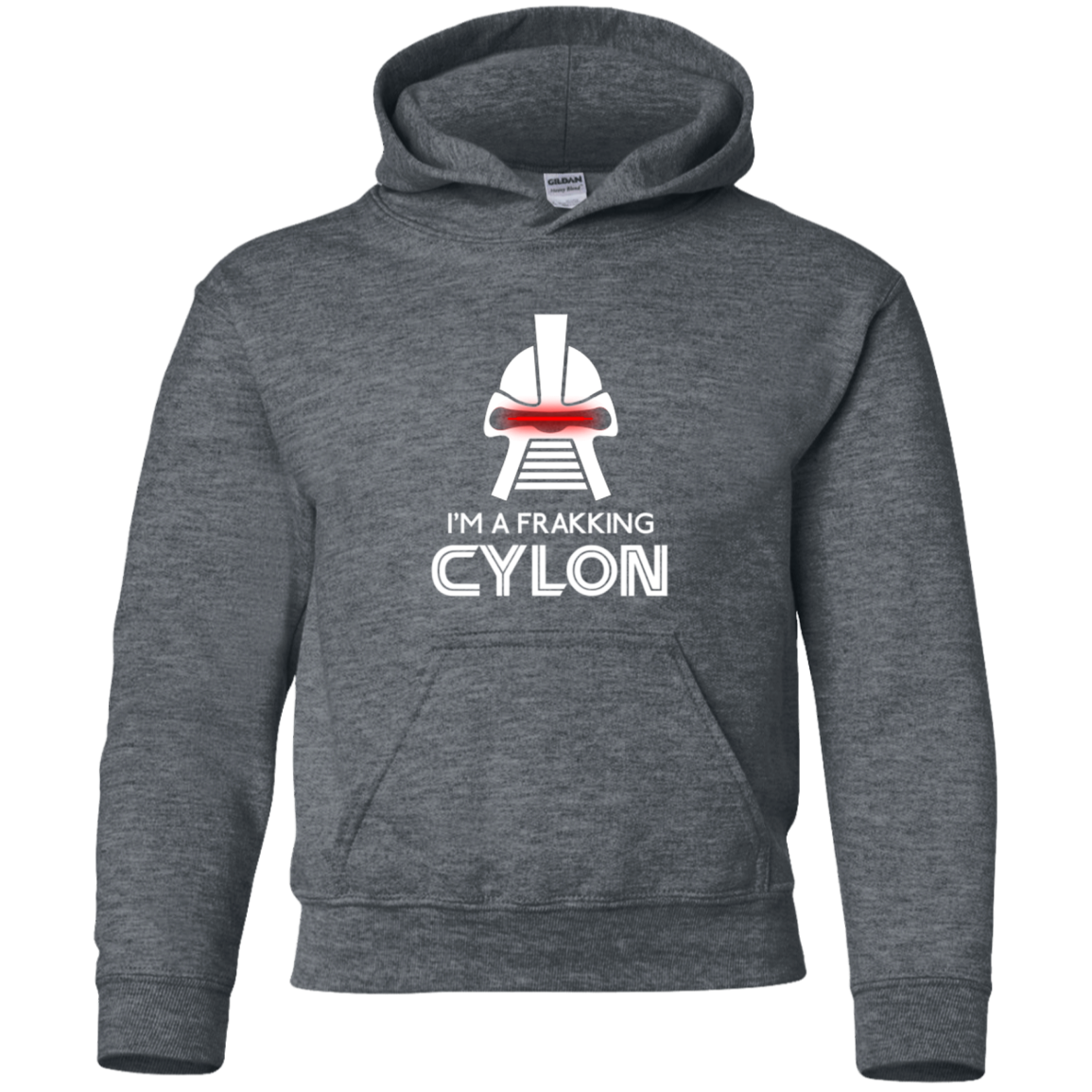 Frakking cylon Youth Hoodie