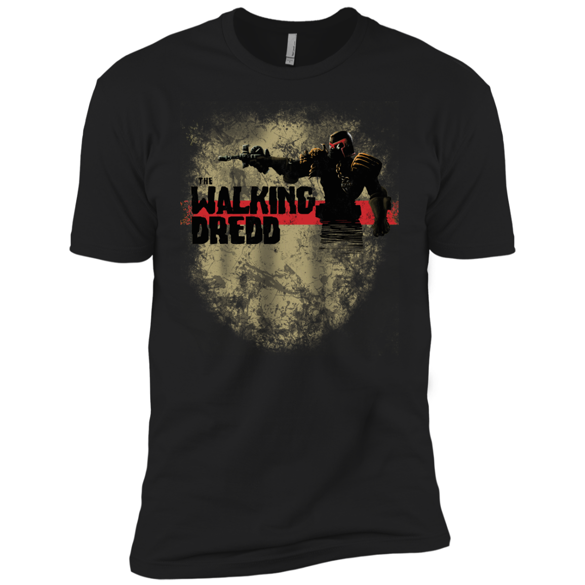 Walking Dredd Boys Premium T-Shirt