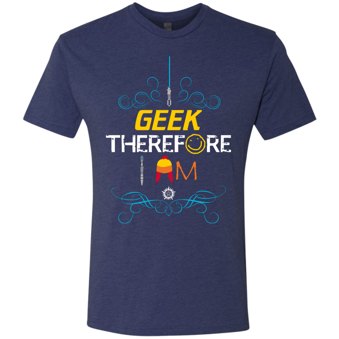 I GEEK vol 2 Men's Triblend T-Shirt