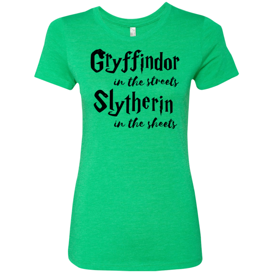 Gryffindor Streets Women's Triblend T-Shirt