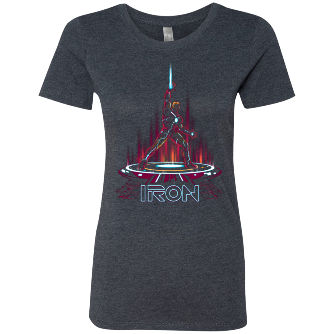 IRON TRON Women's Triblend T-Shirt