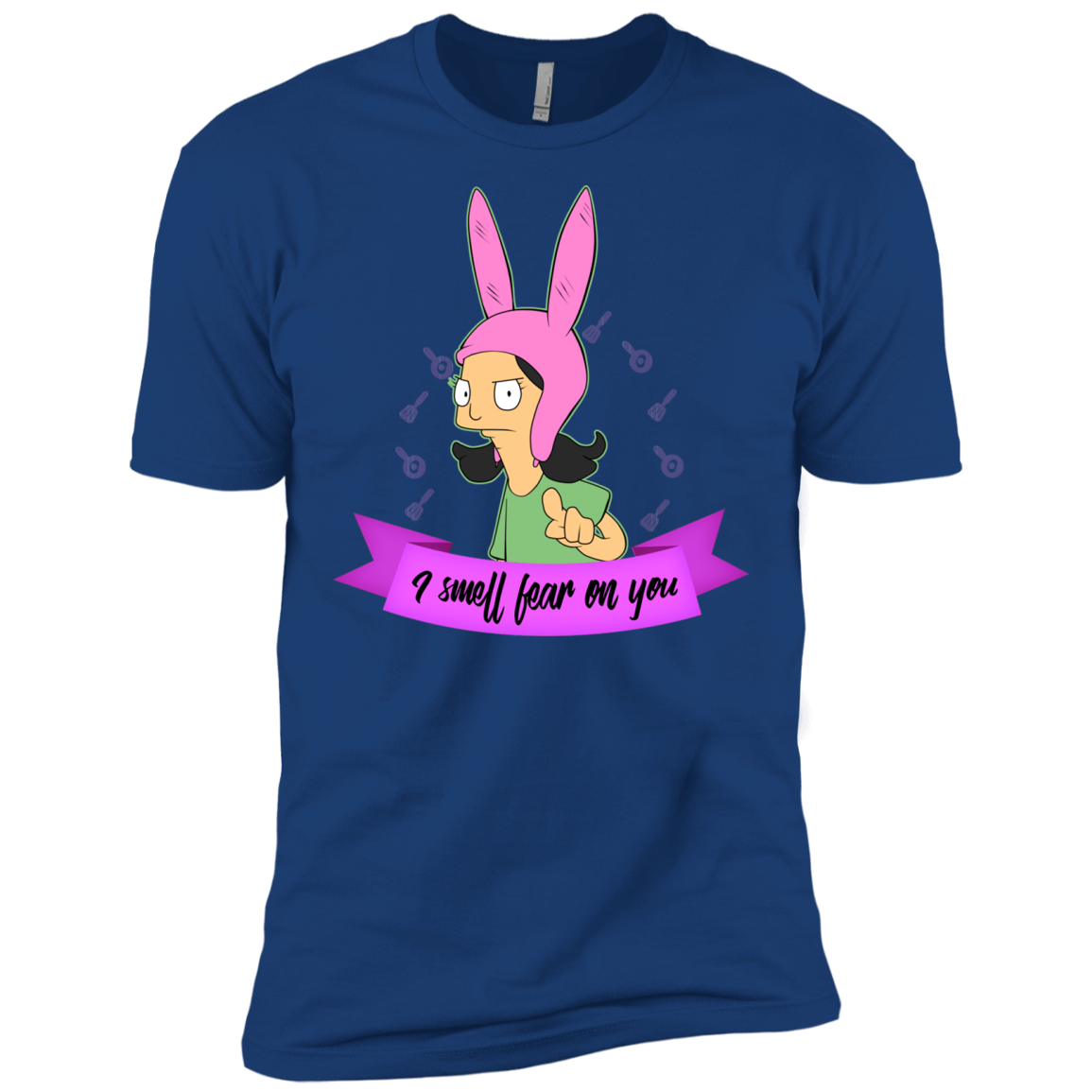 Louise Smell Fear Men's Premium T-Shirt