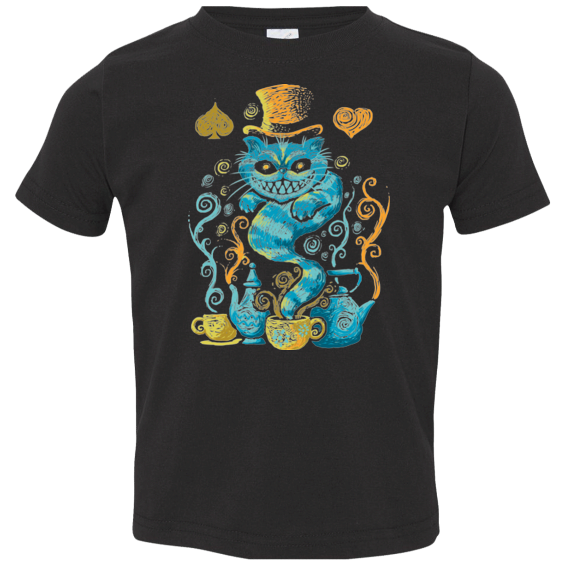 WONDERLAND IMPRESSIONS Toddler Premium T-Shirt
