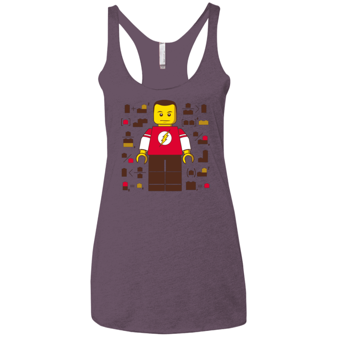 Highly Illogical Women's Triblend Racerback Tank