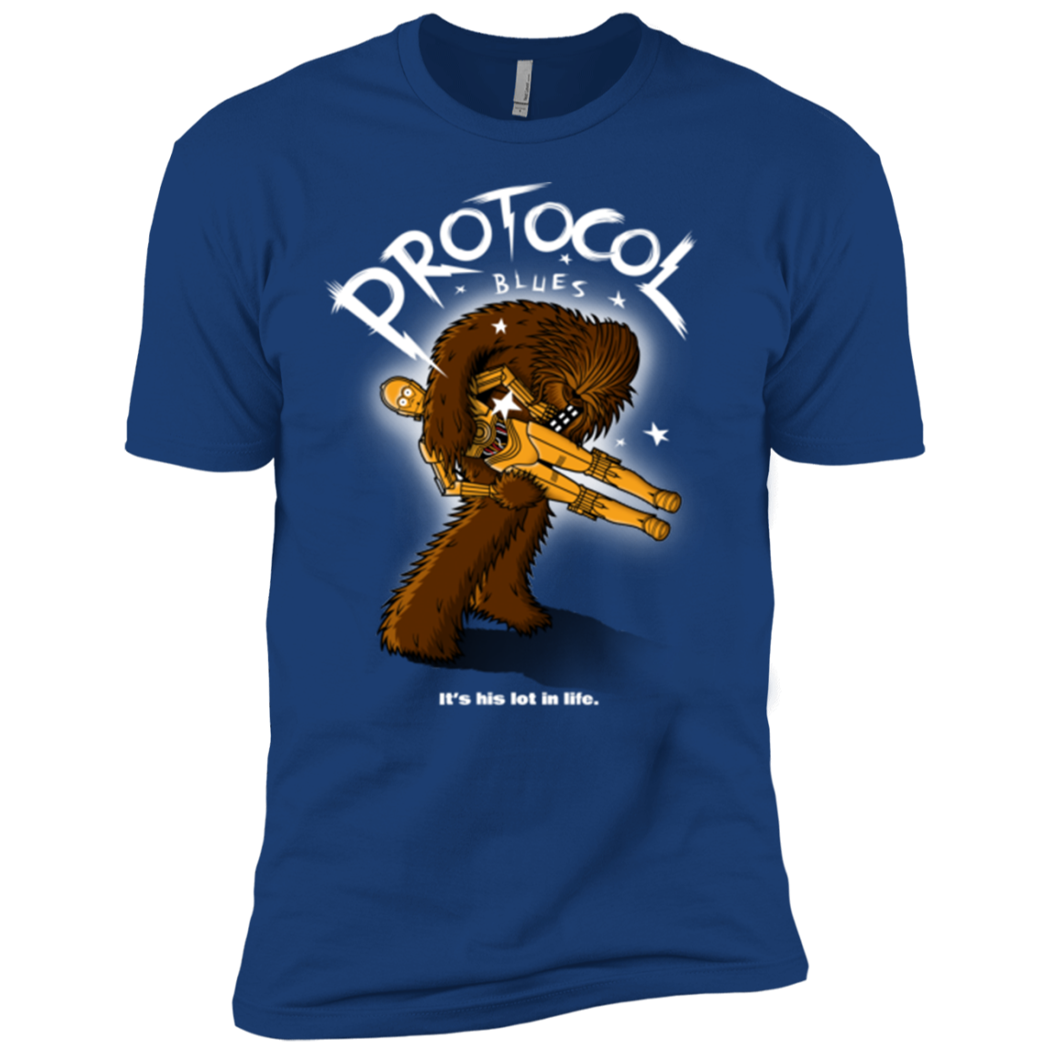 Protocol Blues Boys Premium T-Shirt