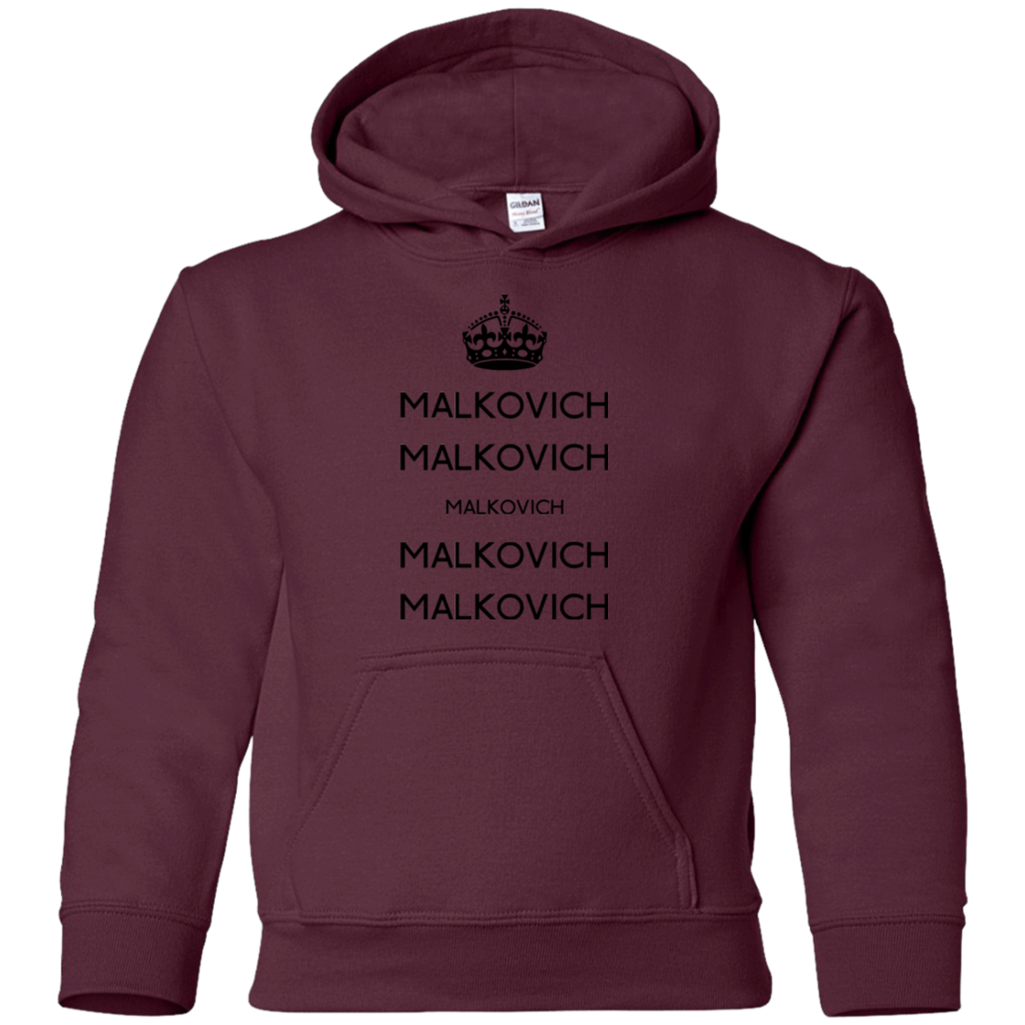 Keep Calm Malkovich Youth Hoodie