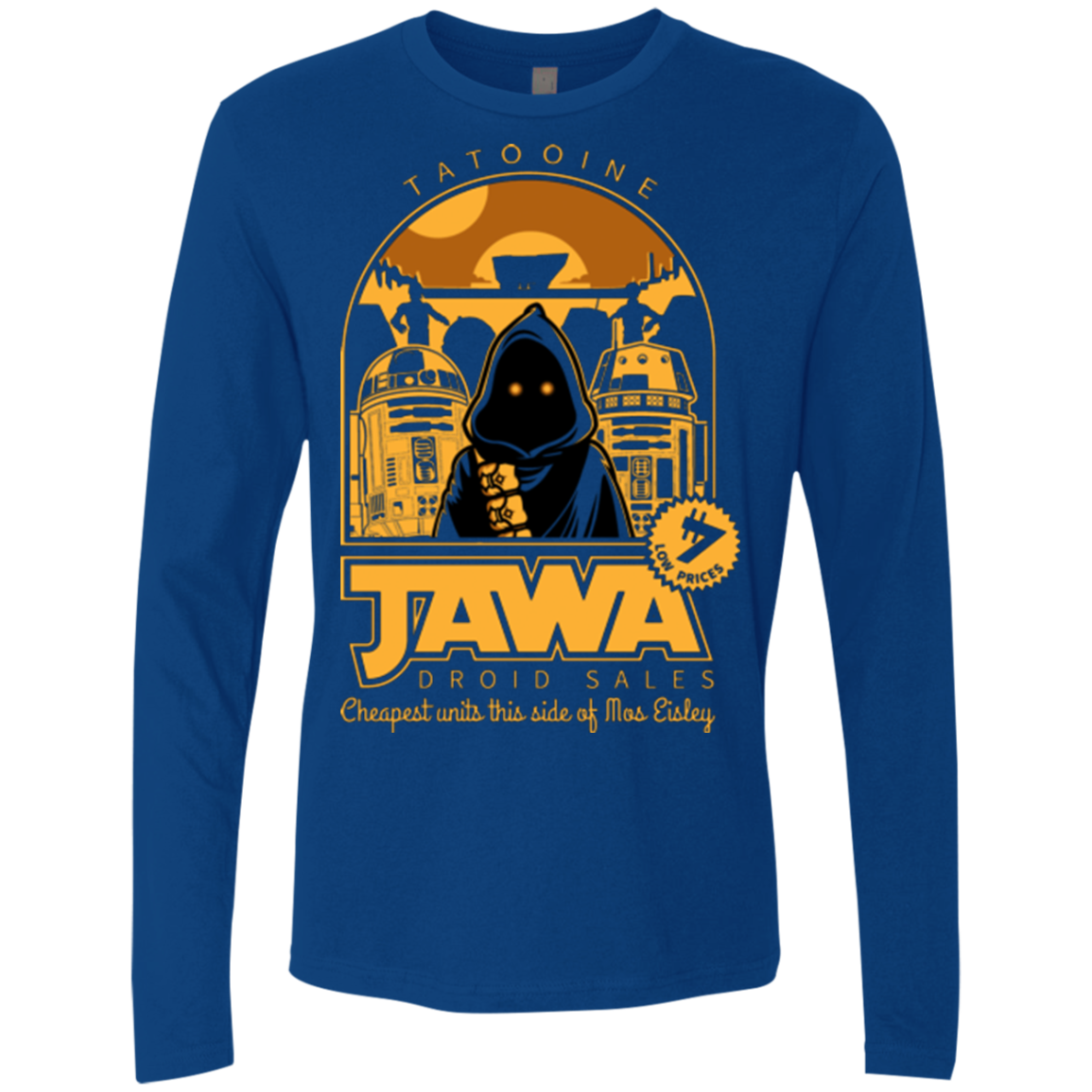 Jawa Droid Sales Men's Premium Long Sleeve