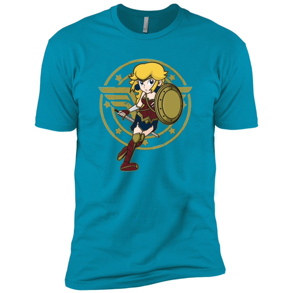Wonder Peach Boys Premium T-Shirt