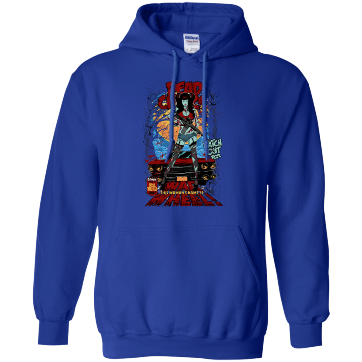 Dead Chicks Pullover Hoodie