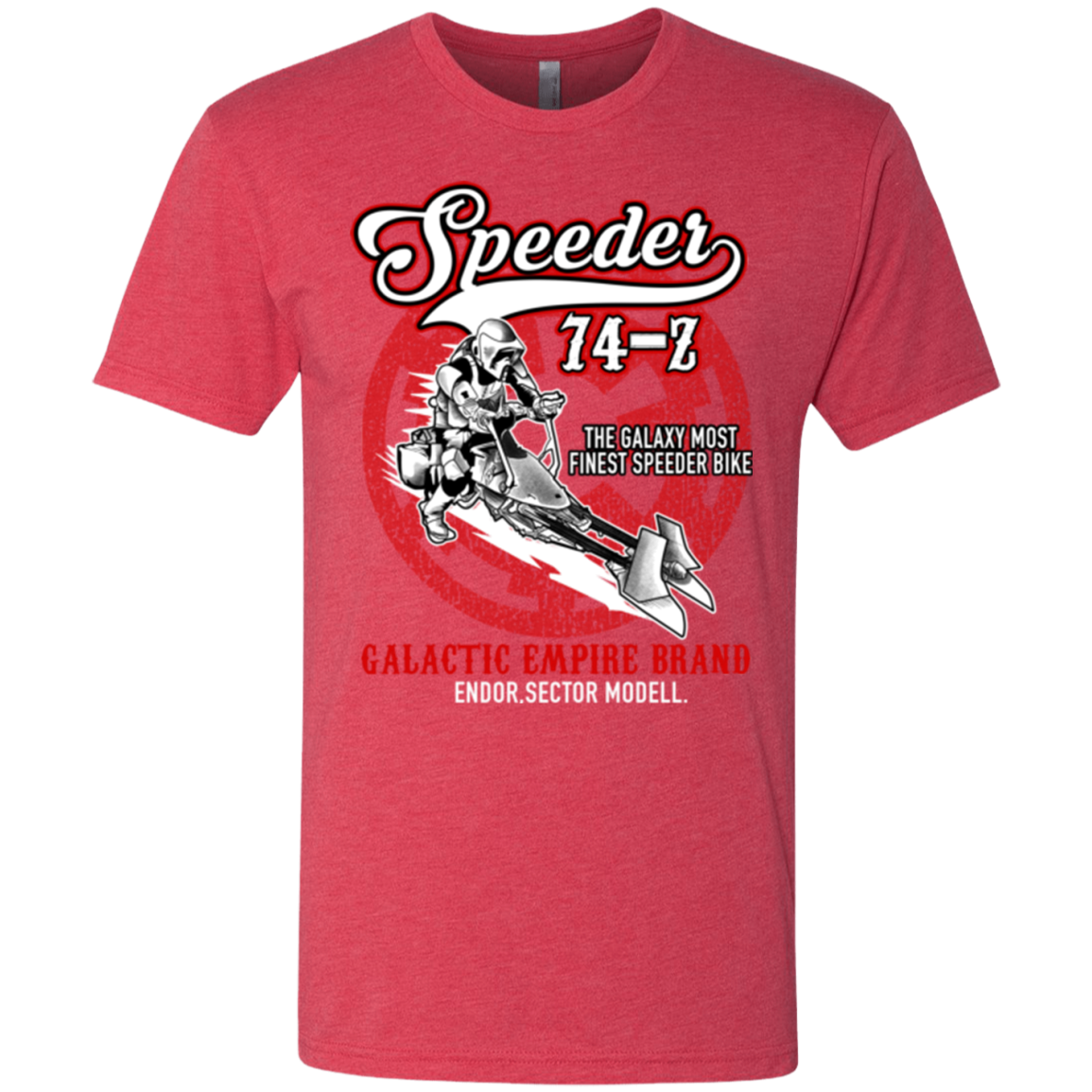 The Speeder Men's Triblend T-Shirt