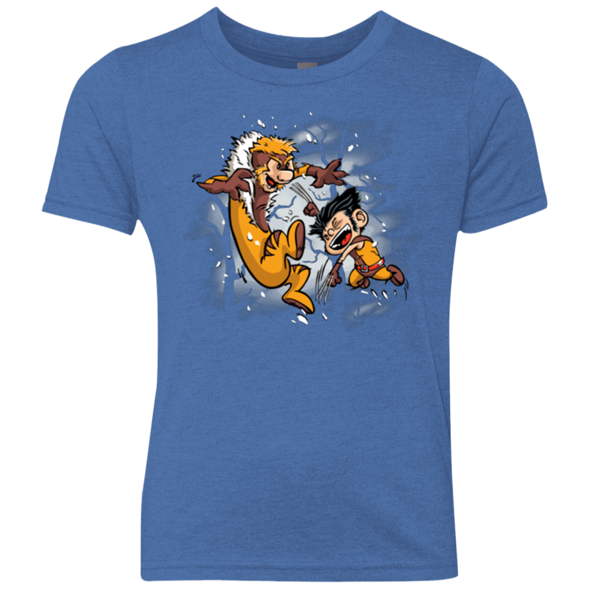 Logan and Victor Youth Triblend T-Shirt