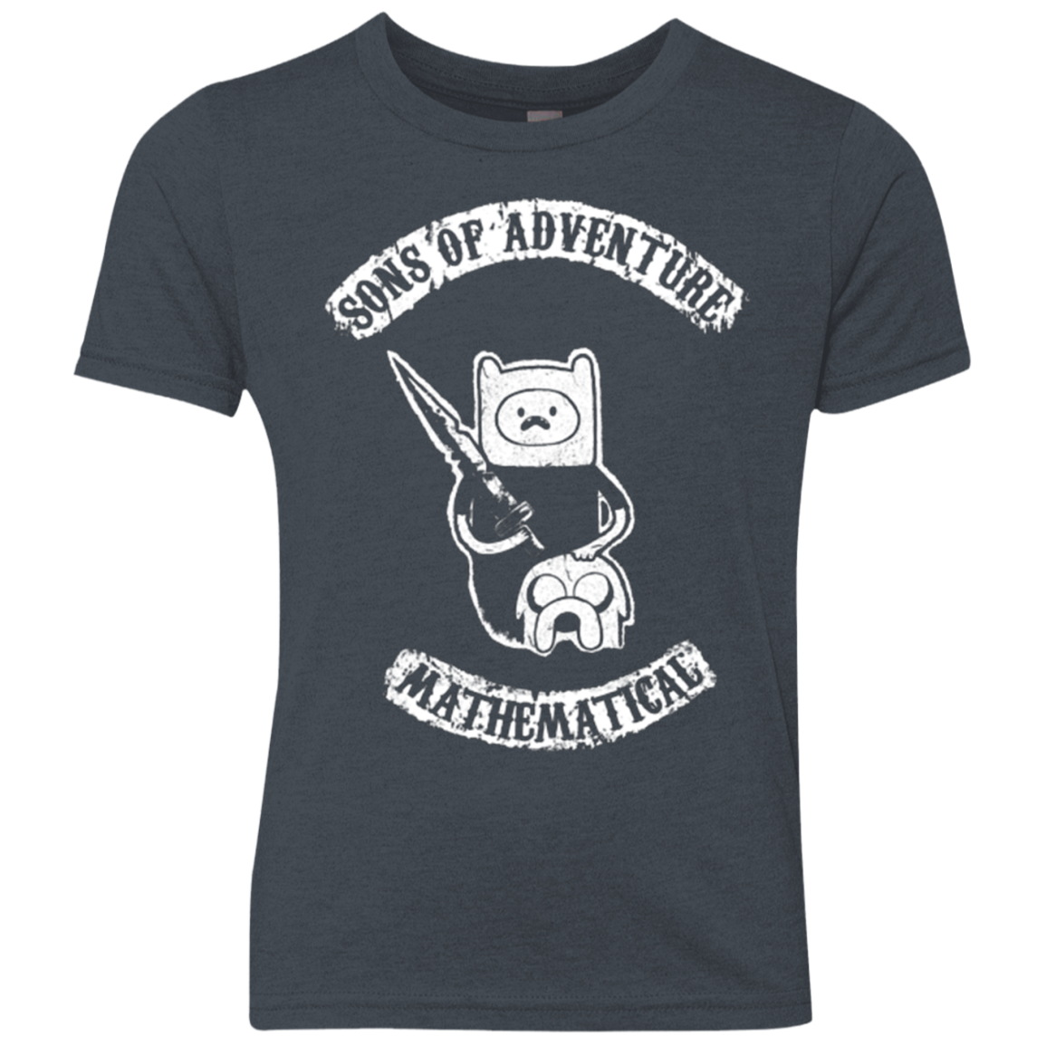 Sons of Adventure Youth Triblend T-Shirt