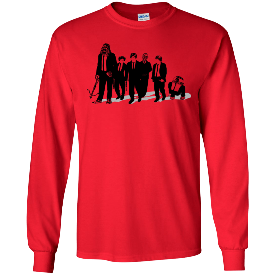 Star Dogs Men's Long Sleeve T-Shirt