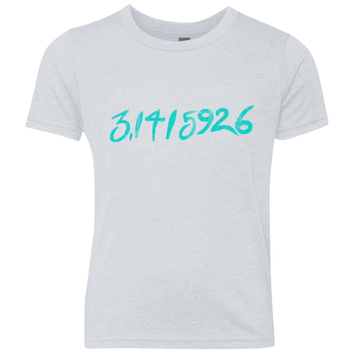 Pi Date Youth Triblend T-Shirt