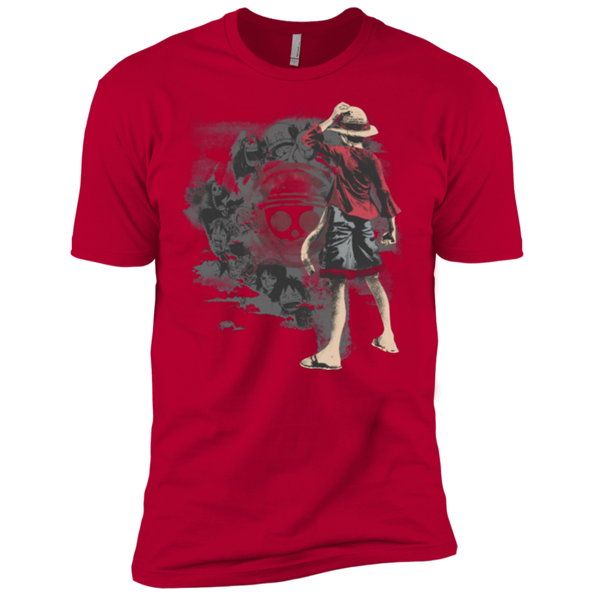 Straw hats Men's Premium T-Shirt