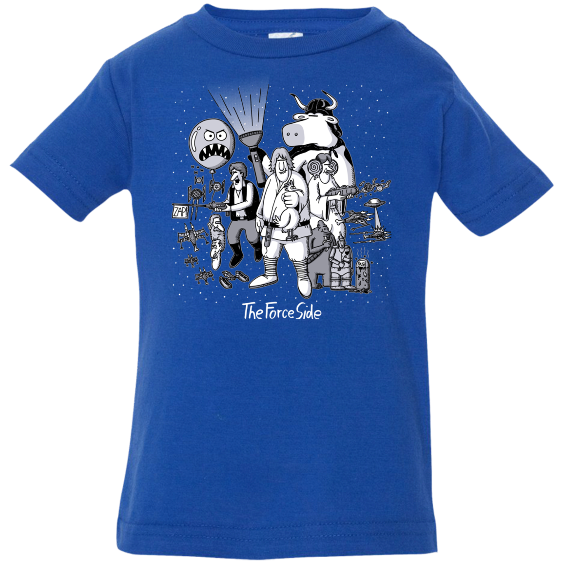 The Force Side Infant Premium T-Shirt