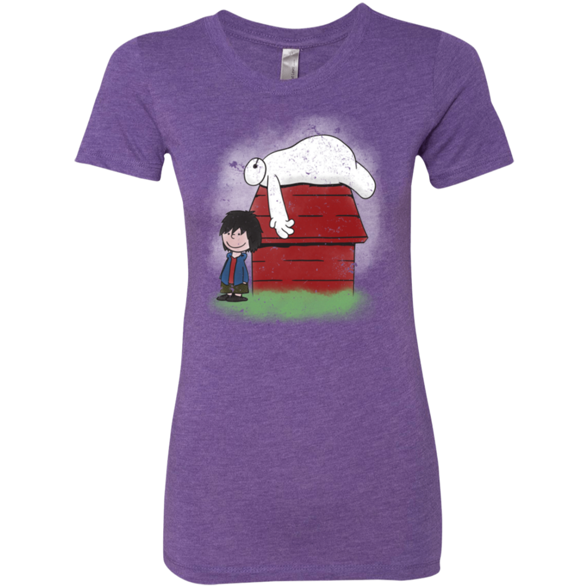 Big Peanut 6 Women's Triblend T-Shirt