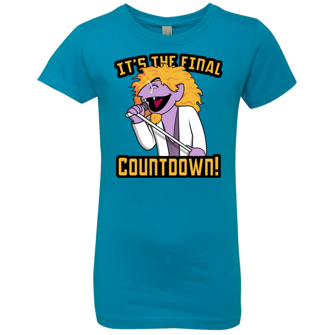 The Final Countdown Girls Premium T-Shirt