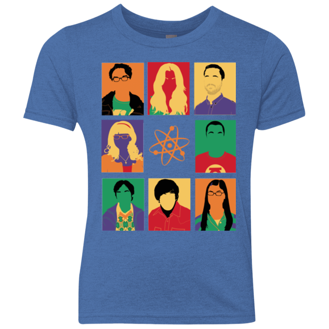 Theory pop Youth Triblend T-Shirt