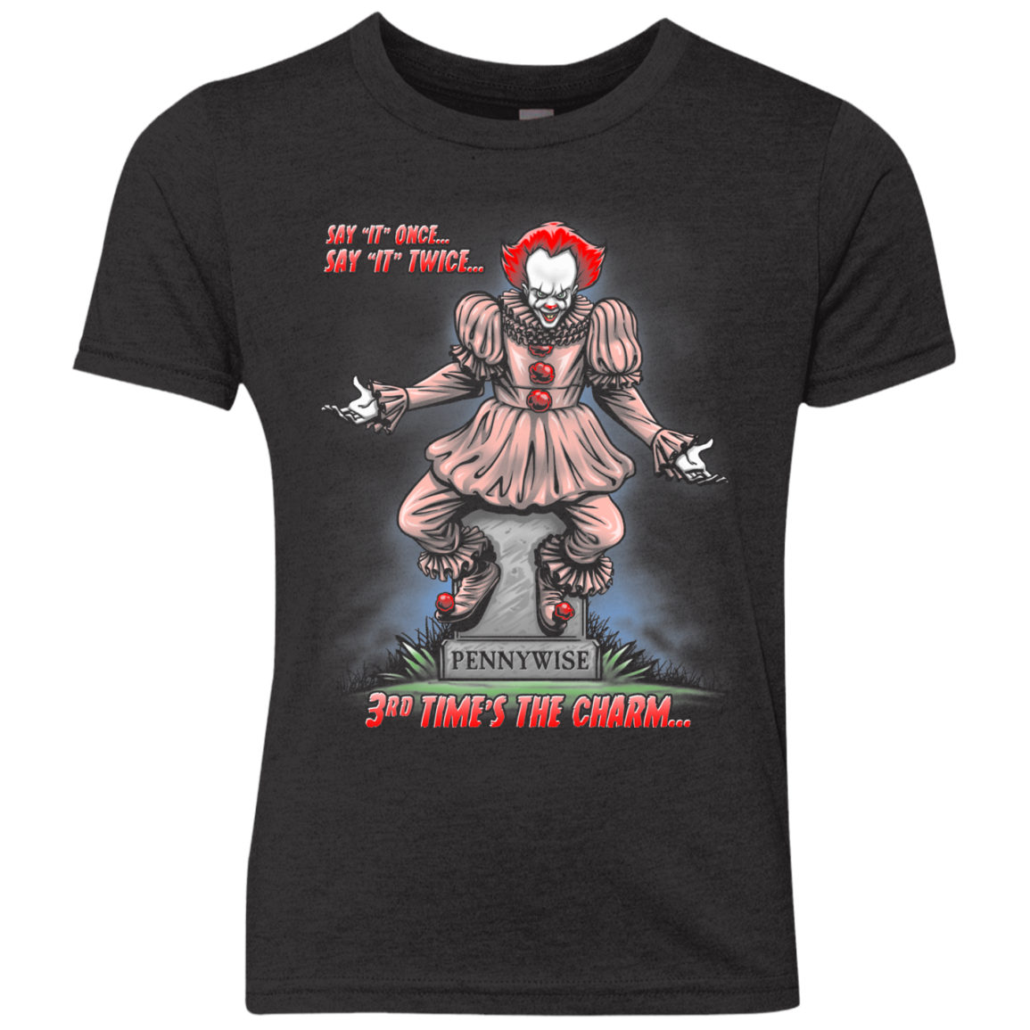 Pennywise the Dancing Clown Youth Triblend T-Shirt
